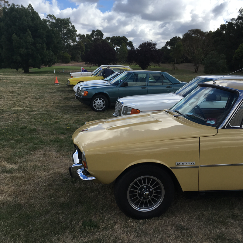 Illustration for article titled car show in Ballarat at local golf course this morning. (photo dump)